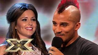 One True Voice's Daniel Pearce reunites with Cheryl! | The X Factor Auditions
