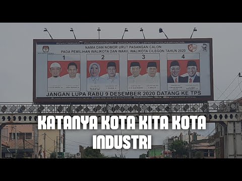 PEMILU CILEGON - Katanya kota kita kota industri