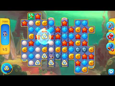 [FISHDOM Walkthrough] Level 7590