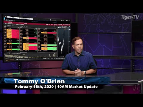 February 18th, 10AM ET Market Update on TFNN - 2020