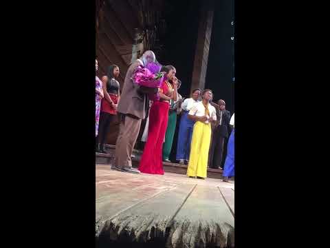 The Color Purple on Broadway | Heather's Headley's Final Goodbye