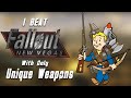 I Beat Fallout New Vegas With Unique Weapons Only