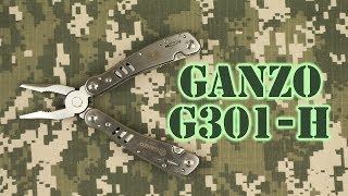 Ganzo G301 - відео 3