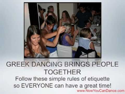 Greek Dance Etiquette - Dos and Don'ts For Joining in on the Fun