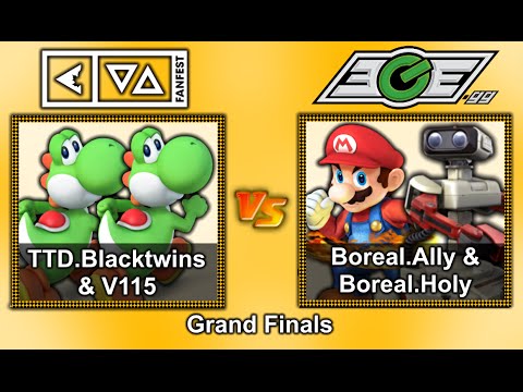 CVA Fanfest Sm4sh: Boreal.Ally + Boreal.Holy vs V115 + TTD.Blacktwins - GF