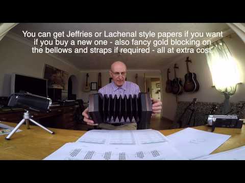 Marcus English Treble Concertina First Impressions