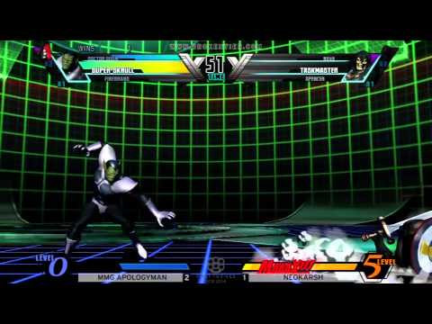 MMG Apologyman vs Neokarsh FT5 | SCR 2014