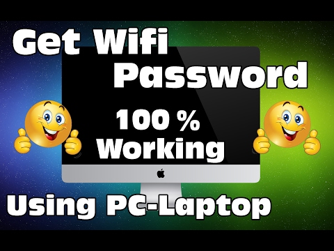 Find Wifi Password Using PC-Laptop - 100% Working Video