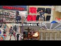 Small Business Vlog Shopping For Small Business Supplies In Hobby Lobby Bonfire I US Vacation