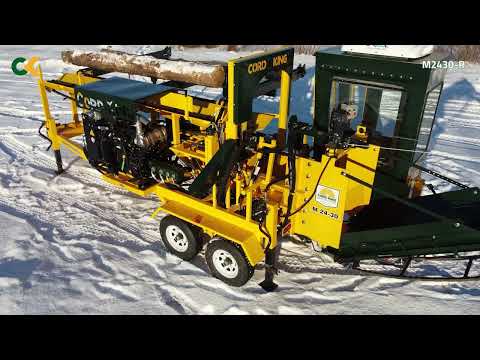 Cord King M24-30 Demo featuring the M24-30R