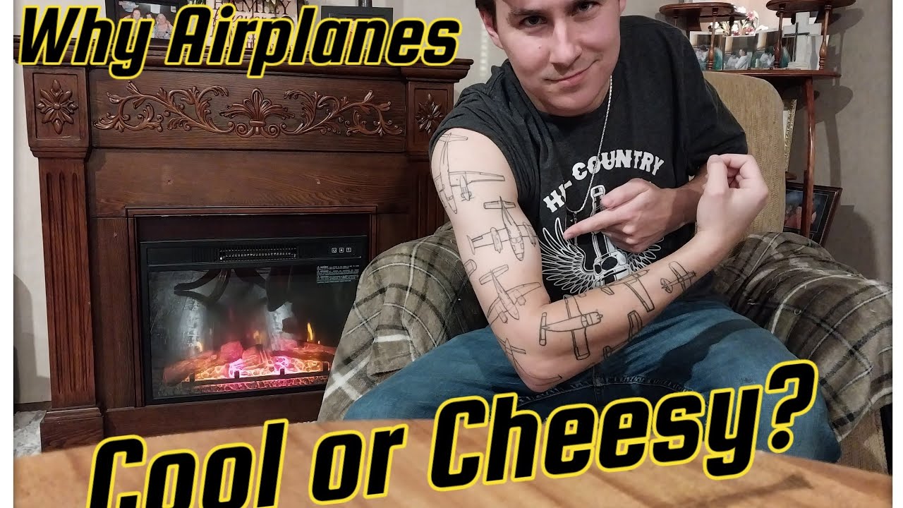 Why Is My Arm Full Of Airplane Tattoos.