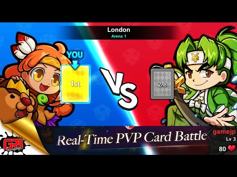 Видео Card Tactics #1