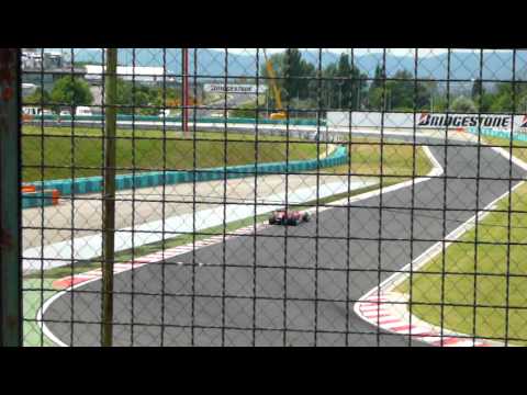 Felipe Massa Hungaroring 2010