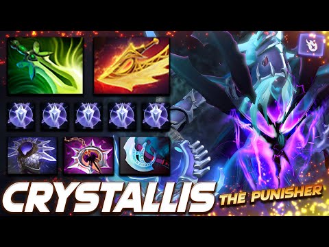 Crystallis Spectre All Map Punisher - Dota 2 Pro Gameplay [Watch & Learn]