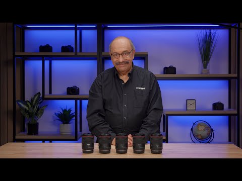 Overview of the Canon RF F 1.4 L lenses