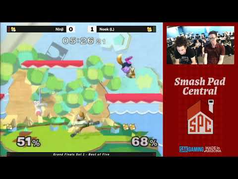 SPC 161 Melee Grand Finals - Neek (Fox) vs Ninji (Blue Fox)