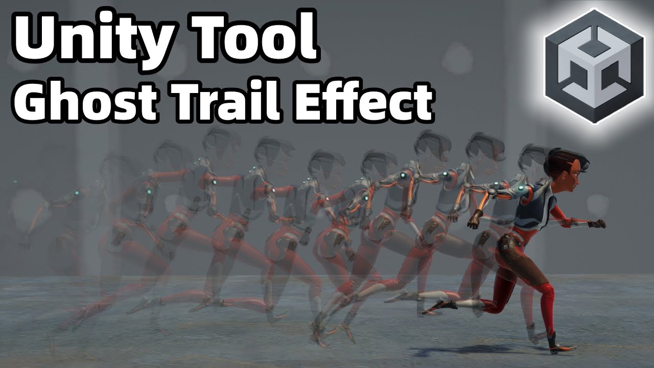 Ghost Trail Effect for Unity – Add Dynamic Afterimage Effects to Your Characters!