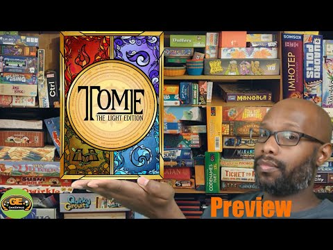 Tome The Light Edition Kickstarter Preview
