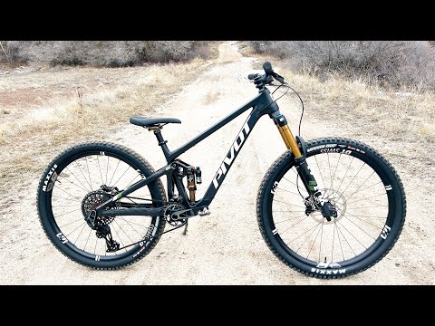 2024 Pivot Switchblade First Look & Test Ride