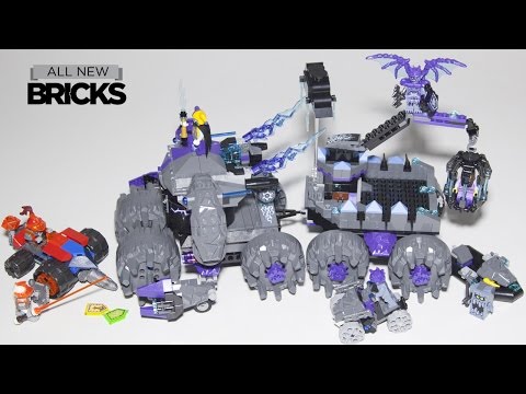 Vidéo LEGO Nexo Knights 70352 : La tête d’assaut de Jestro