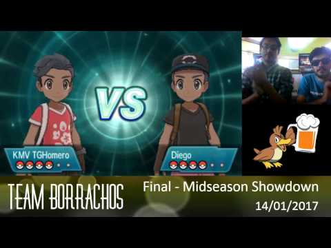 Final Midseason Showdown 15/01/17 - Omar Acuña (KMV TGHomero) vs Diego Ferreira (Diego)