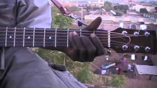 guitare malinké Mali