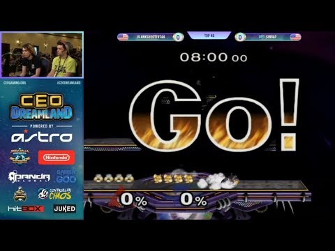 CEO Dreamland 2020 SSBM - BLANKSHOOTER744 vs DPG SINBAD
