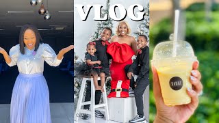 VLOG | Spend the week with me | Back to Swimming | Gym | Spirit of Praise | Family