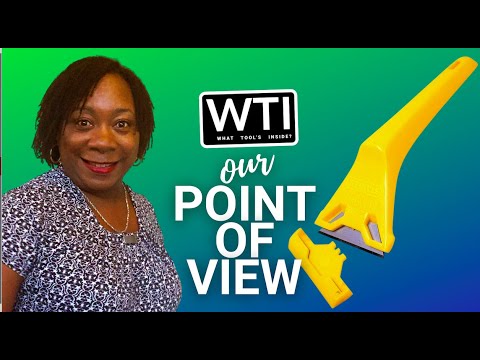 Stanley Window Scrapers - WTI product video review