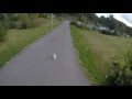 Slalom Skateboard At Highvalley Skateworld 20th Aug 2016