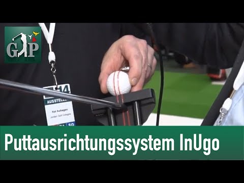 Jordan Golf stellt auf der Rheingolf das Putt-Ausrichtungssystem InUgo vor