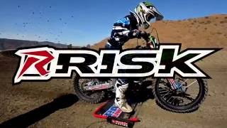 Startovací brána na dálkové ovládání RISK RACING HOLESHOT GATE