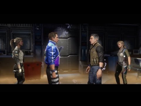 Johnny Cage MEETS Johnny Cage