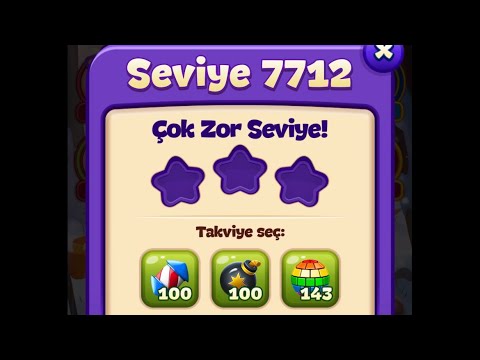 TOON BLAST LEVEL 7712 - NO BOOSTER