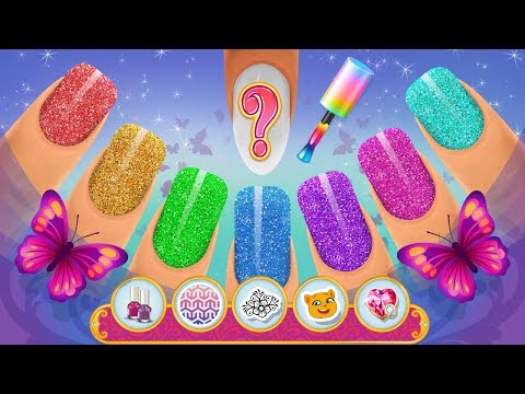 Nail Salon: Games for Girls Video