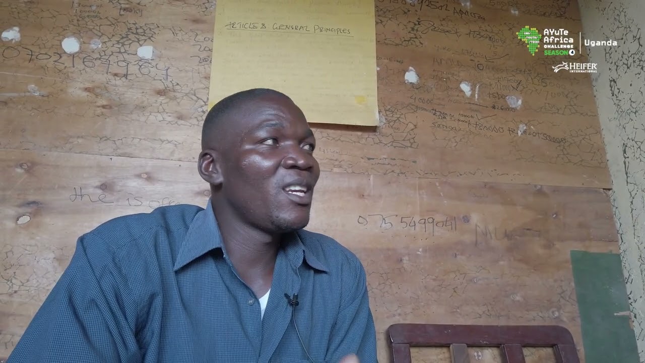 Meet 2nd Runner Up Agribusiness: Shannon Tumushabe's Mango Innovation | Fruit Mango Juice
