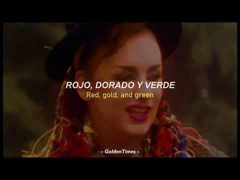 Culture Club - Karma Chameleon [Subtitulado al Español y Inglés] (Video Oficial)