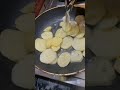 Potato Fry Recipes Urulaikilangu Recipe Urulai Kizhangu Roast Round Sliced Potato Shorts
