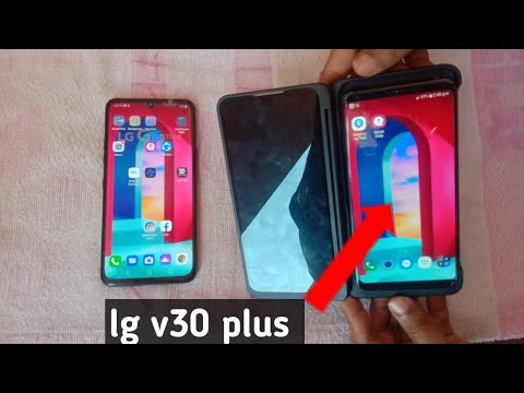 Can we attach lg v30 plus to lg g8x thinq dual screen case