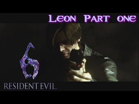 Resident Evil 6 Walkthrough - Part 1 - Chapter 1 Leon Campaign Professional S Rank