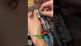 Opening 1 pack of Perfect Order (Eng) (Part 2/2)