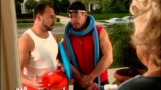 WWE the los guerrero&#39;s lie cheat and steal (pool)