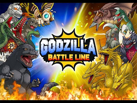 Видео Godzilla Battle Line #1