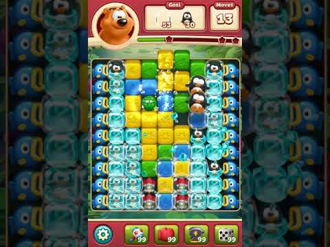 Toon Blast Level 3293 NO BOOSTERS - A S GAMING ✔️