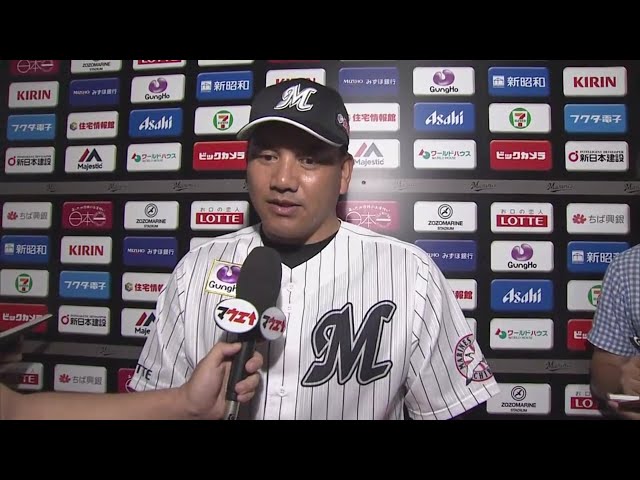 8/23 マリーンズ・井口監督 試合後インタビュー