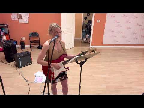 Wkly guitar practice - Stevie Nicks Cover - Crystal @NatalieLoftinBellofficial
