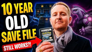 Exploring pokemon pearl old save file