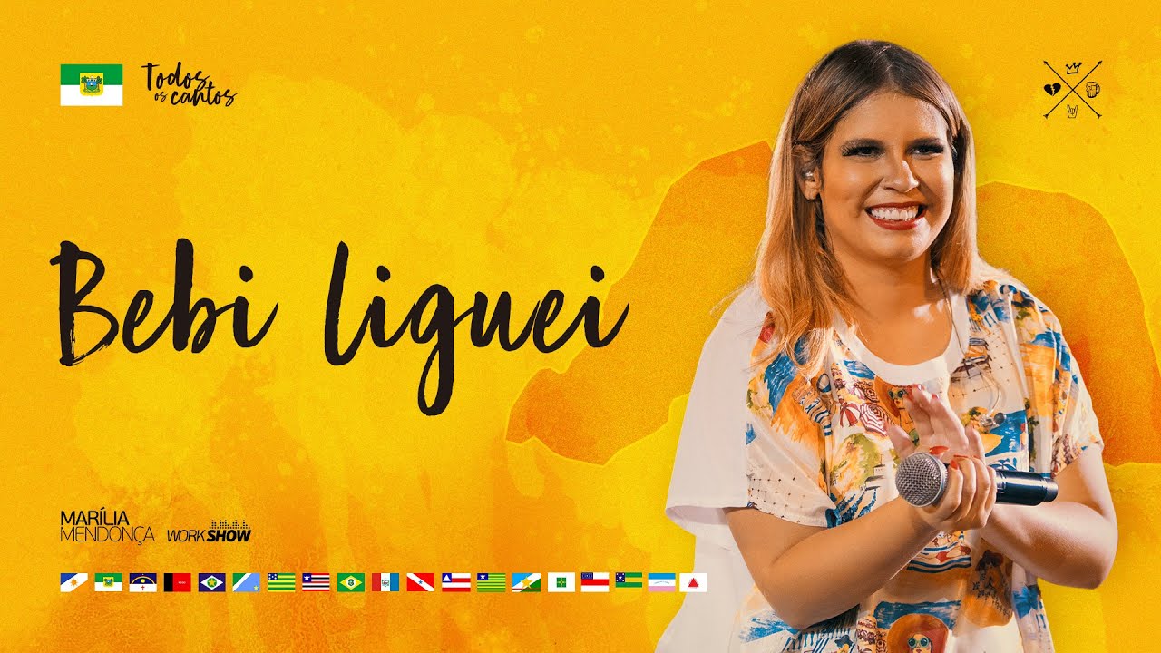 Marília Mendonça - BEBI LIGUEI (TODOS OS CANTOS)