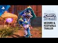 Plants vs. Zombies: Battle for Neighborville | New Festival Content Trailer ft. Wizard | PS4