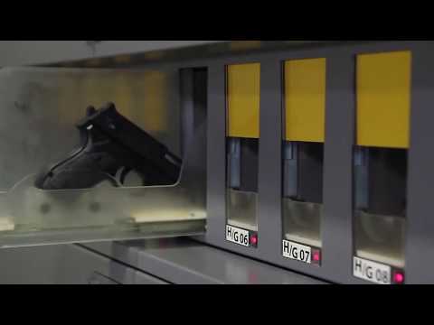 SWS - SMART WEAPON STORAGE
